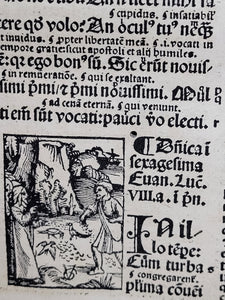 Postilla Guillermi Super Epistolas et Evangelia, 1511