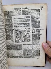 Load image into Gallery viewer, Postilla Guillermi Super Epistolas et Evangelia, 1511