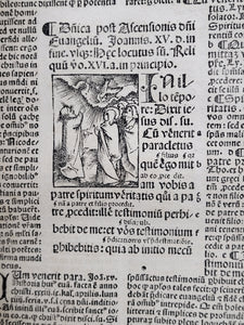 Postilla Guillermi Super Epistolas et Evangelia, 1511