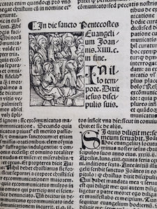 Postilla Guillermi Super Epistolas et Evangelia, 1511