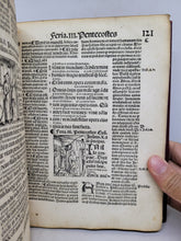 Load image into Gallery viewer, Postilla Guillermi Super Epistolas et Evangelia, 1511