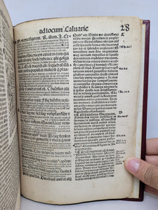 Postilla Guillermi Super Epistolas et Evangelia, 1511