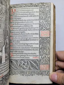 Horae, Use of Rome. Hore divine virginis Marie, secundum usum Romanum, 1531
