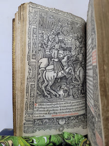 Horae, Use of Rome. Hore divine virginis Marie, secundum usum Romanum, 1531