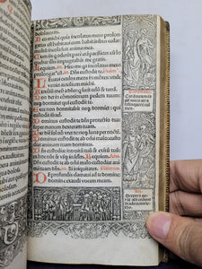 Horae, Use of Rome. Hore divine virginis Marie, secundum usum Romanum, 1531