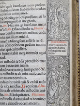 Load image into Gallery viewer, Horae, Use of Rome. Hore divine virginis Marie, secundum usum Romanum, 1531