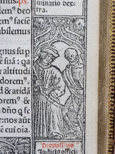 Load image into Gallery viewer, Horae, Use of Rome. Hore divine virginis Marie, secundum usum Romanum, 1531