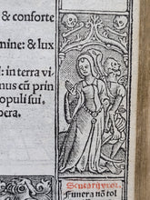 Load image into Gallery viewer, Horae, Use of Rome. Hore divine virginis Marie, secundum usum Romanum, 1531