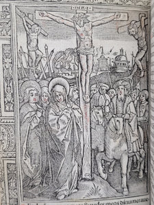 Horae, Use of Rome. Hore divine virginis Marie, secundum usum Romanum, 1531
