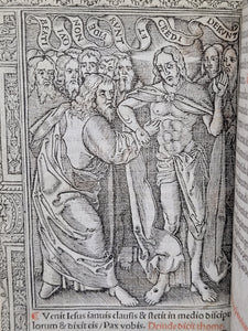 Horae, Use of Rome. Hore divine virginis Marie, secundum usum Romanum, 1531