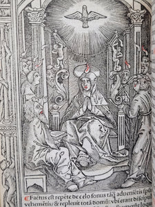 Horae, Use of Rome. Hore divine virginis Marie, secundum usum Romanum, 1531