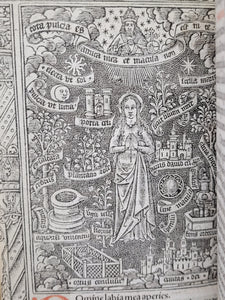 Horae, Use of Rome. Hore divine virginis Marie, secundum usum Romanum, 1531