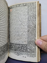 Load image into Gallery viewer, Horae, Use of Rome. Hore divine virginis Marie, secundum usum Romanum, 1531