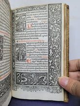 Load image into Gallery viewer, Horae, Use of Rome. Hore divine virginis Marie, secundum usum Romanum, 1531