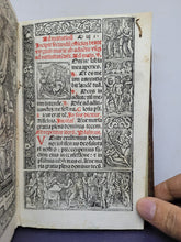 Load image into Gallery viewer, Book of Hours. Officium beatae Marie Virginis, 1545. Later Binding