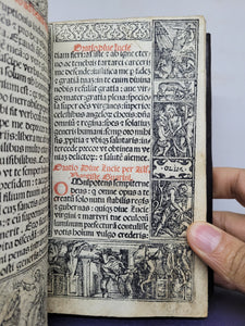 Book of Hours. Officium beatae Marie Virginis, 1545
