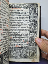 Load image into Gallery viewer, Book of Hours. Officium beatae Marie Virginis, 1545