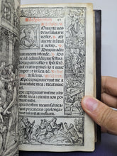 Load image into Gallery viewer, Book of Hours. Officium beatae Marie Virginis, 1545