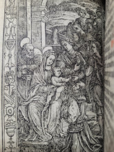 Load image into Gallery viewer, Book of Hours. Officium beatae Marie Virginis, 1545