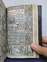 Load image into Gallery viewer, Book of Hours. Officium beatae Marie Virginis, 1545