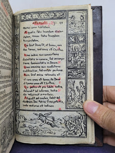Book of Hours. Officium beatae Marie Virginis, 1545