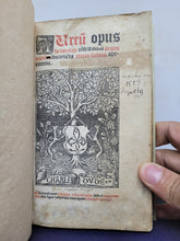 Load image into Gallery viewer, Aureum Opus de Veritate Contritionis in Quo Mirifica Documenta Eterne Salutis Aperiuntur, 1512