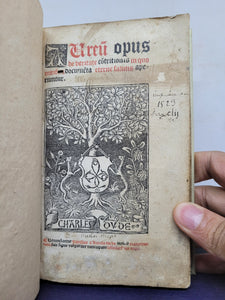 Aureum Opus de Veritate Contritionis in Quo Mirifica Documenta Eterne Salutis Aperiuntur, 1512