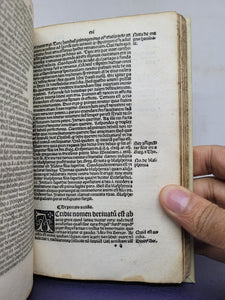Aureum Opus de Veritate Contritionis in Quo Mirifica Documenta Eterne Salutis Aperiuntur, 1512
