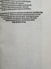 Load image into Gallery viewer, Aureum Opus de Veritate Contritionis in Quo Mirifica Documenta Eterne Salutis Aperiuntur, 1512