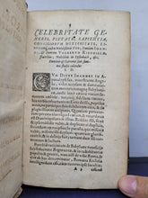 Load image into Gallery viewer, Epistolae divi Pauli apostoli ad Romanos expositio plana et perspicua. Multo castigatiora ac emendatiora, 1596. Potentially Toxic Binding