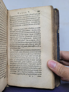 Epistolae divi Pauli apostoli ad Romanos expositio plana et perspicua. Multo castigatiora ac emendatiora, 1596. Potentially Toxic Binding