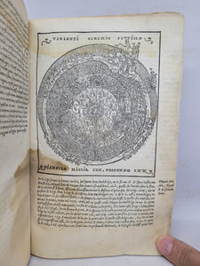La Comedia di Dante Alighieri con la nova esposizione di Alessandro Vellutello, 1544