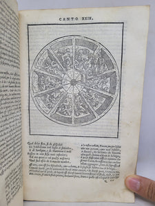 La Comedia di Dante Alighieri con la nova esposizione di Alessandro Vellutello, 1544