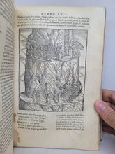 Load image into Gallery viewer, La Comedia di Dante Alighieri con la nova esposizione di Alessandro Vellutello, 1544