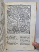 Load image into Gallery viewer, La Comedia di Dante Alighieri con la nova esposizione di Alessandro Vellutello, 1544