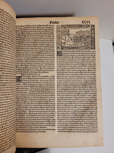 Le Premier (-Second) Volume de la Bible en Francoys, 1521