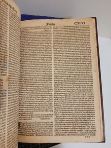 Le Premier (-Second) Volume de la Bible en Francoys, 1521