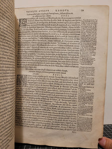 Biblia Sacra iuxta vulgatam quam dicvnt editionem, 1552