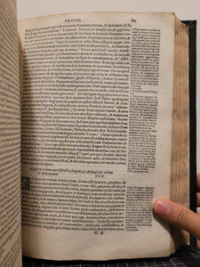 Biblia Sacra iuxta vulgatam quam dicvnt editionem, 1552