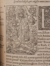 Load image into Gallery viewer, Biblia Sacra iuxta vulgatam quam dicvnt editionem, 1552