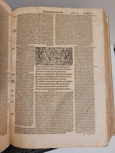 Opera Virgiliana cum decem commentis docte et familiariter exposita, docte q[ui]dem Bucolica, et Georgica a Servio, 1527