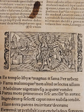 Load image into Gallery viewer, Opera Virgiliana cum decem commentis docte et familiariter exposita, docte q[ui]dem Bucolica, et Georgica a Servio, 1527