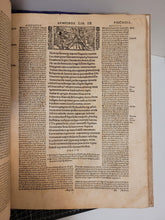 Load image into Gallery viewer, Opera Virgiliana cum decem commentis docte et familiariter exposita, docte q[ui]dem Bucolica, et Georgica a Servio, 1527
