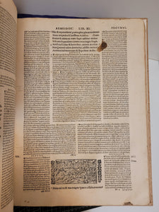 Opera Virgiliana cum decem commentis docte et familiariter exposita, docte q[ui]dem Bucolica, et Georgica a Servio, 1527