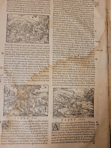 Biblia Sacra ad optima quaeque veteris ut vocant tralationis exemplaria summa diligentia parique fide castigate, 1556