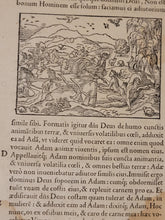 Load image into Gallery viewer, Biblia Sacra ad optima quaeque veteris ut vocant tralationis exemplaria summa diligentia parique fide castigate, 1556