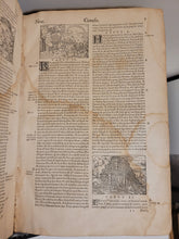 Load image into Gallery viewer, Biblia Sacra ad optima quaeque veteris ut vocant tralationis exemplaria summa diligentia parique fide castigate, 1556