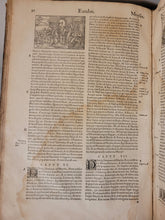 Load image into Gallery viewer, Biblia Sacra ad optima quaeque veteris ut vocant tralationis exemplaria summa diligentia parique fide castigate, 1556