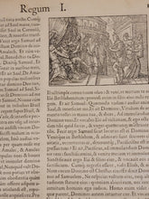 Load image into Gallery viewer, Biblia Sacra ad optima quaeque veteris ut vocant tralationis exemplaria summa diligentia parique fide castigate, 1556