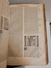 Load image into Gallery viewer, Biblia Sacra ad optima quaeque veteris ut vocant tralationis exemplaria summa diligentia parique fide castigate, 1556